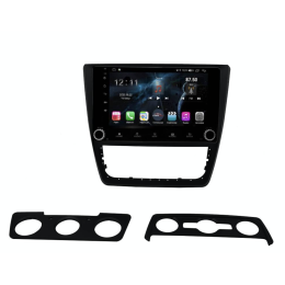 Магнитола Farcar H1225RB (S400) для Skoda Yeti 2013-2017 на Android 10.0 с кнопками