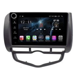 Магнитола Farcar H1232RB (S400) для Honda Fit 2001 - 2007 на Android 10.0 с кнопками