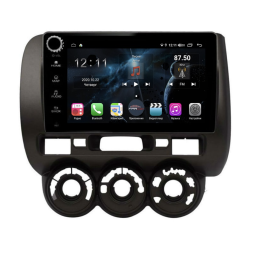 Магнитола Farcar H1233RB (S400) для Honda Fit 2007-2014 на Android 10.0 с кнопками