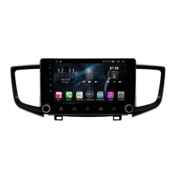 Магнитола Farcar H1249RB (S400) для Honda Pilot III 2015-2022 на Android 10.0 c кнопками
