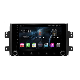 Магнитола Farcar H124RB (S400) для Suzuki SX4 I 2006-2014 на Android 10.0 с кнопками
