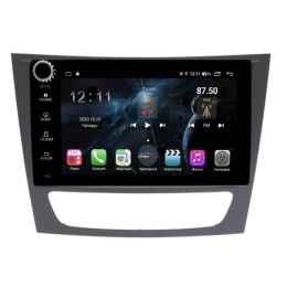 Магнитола Farcar H1260RB (S400) для Mercedes E-klasse (W211) 2002-2009 на Android 10.0 c кнопками