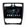 Магнитола Farcar H1264RB (S400) для Mercedes Benz C-class (W203) 2000-2004 на Android 10.0 с кнопками