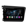 Магнитола Farcar H132RB (S400) для Honda Civic 2012-2015 на Android 10.0 с кнопками