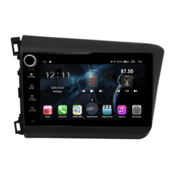 Магнитола Farcar H132RB (S400) для Honda Civic 2012-2015 на Android 10.0 с кнопками