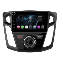 Магнитола Farcar H150/501RB (S400) для Ford Focus 3 (2015+) на Android 10.0 с кнопками