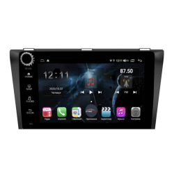 Магнитола Farcar H161RB (S400) для Mazda 3 2004 - 2009 на Android 10.0 с кнопками