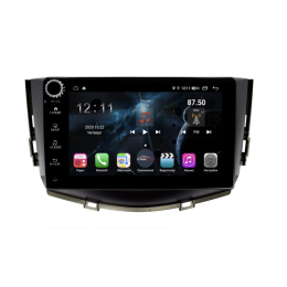 Магнитола Farcar H198RB (S400) для Lifan X60 I 2012-2016 на Android 10.0 с кнопками