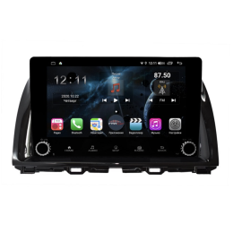 Магнитола Farcar H2007RB (S400) для Mazda CX-5 I 2011-2015 Дoрестайлинг на Android 10.0 с кнопками