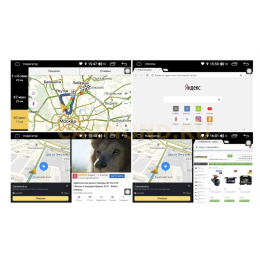 Магнитола FarCar S300 (RL829-RHY-N14) для Hyundai Starex H1 2007-2016 на Android 9.0