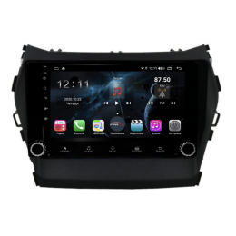 Магнитола Farcar H209RB (S400) для Hyundai Santa Fe III 2012-2019 на Android 10.0 c кнопками