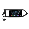 Магнитола Farcar H217RB (S400) для Kia Picanto 2011-2016 на Android 10.0 с кнопками
