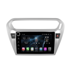 Магнитола Farcar H294RB (S400) для Peugeot 301 I 2012-2018 на Android 10.0 с кнопками
