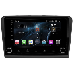 Магнитола Farcar H306RB (S400) для Skoda Superb II (B6) 2008-2015 на Android 10.0 с кнопками