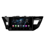 Магнитола Farcar H307RB (S400) для Toyota Corolla XI 2013-2015 на Android 10.0 с кнопками