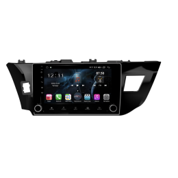 Магнитола Farcar H307RB (S400) для Toyota Corolla XI 2013-2015 на Android 10.0 с кнопками
