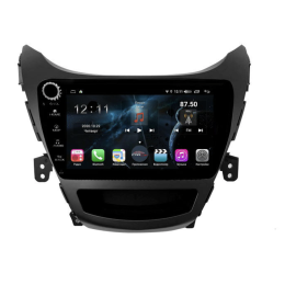Магнитола Farcar H360RB (S400) для Hyundai Elantra 2011-2014 на Android 10.0 с кнопками