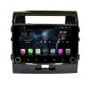 Магнитола Farcar H381RB (S400) для Toyota Land Cruiser 200 2007-2015 на Android 10.0 с кнопками