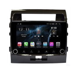 Магнитола Farcar H381RB (S400) для Toyota Land Cruiser 200 2007-2015 на Android 10.0 с кнопками