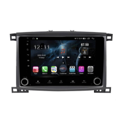 Магнитола Farcar H457/1166RB (S400) для Toyota Land Cruiser 100 2002-2007 на Android 10.0 c кнопками