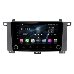 Магнитола Farcar H457/1234RB (S400) для Toyota Land Cruiser 100 2002-2007 на Android 10.0 c кнопками