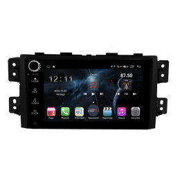 Магнитола Farcar H465RB (S400) для Kia Mohave I 2008-2018 на Android 10.0 с кнопками