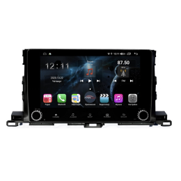 Магнитола Farcar H467RB (S400) для Toyota Highlander (U50) 2014-2019 на Android 10.0 c кнопками