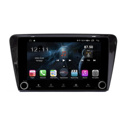 Магнитола Farcar H483RB (S400) для Skoda Octavia III (A7) 2013-2018 на Android 10.0 c кнопками