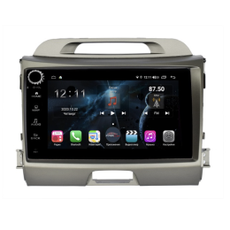 Магнитола Farcar H537RB (S400) для KIA Sportage III 2010-2016 на Android 10.0 c кнопками