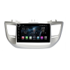 Магнитола Farcar H546RB (S400) для Hyundai Tucson III 2015-2018 на Android 10.0 c кнопками