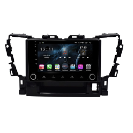 Магнитола Farcar H564RB (S400) для Toyota Alphard III 2015-2020 на Android 10.0 c кнопками
