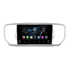 Магнитола Farcar H576RB (S400) для KIA Sportage IV 2016-2018 на Android 10.0 c кнопками