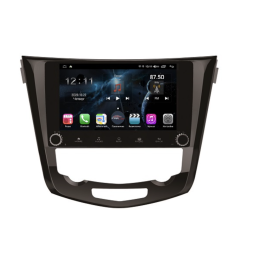 Магнитола Farcar H665RB (S400) для Nissan Qashqai II, X-Trail III (T32) 2015-2024 на Android 10.0 климат с кнопками