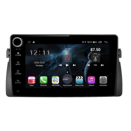 Магнитола Farcar H708RB (S400) для BMW E46 1997-2006 на Android 10.0 с кнопками
