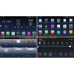 Магнитола Farcar H749RB (S400) для Nissan Juke I 2010-2019 на Android 10.0 с кнопками