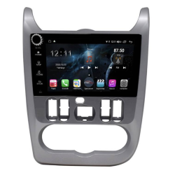 Магнитола Farcar H752RB (S400) для Renault Logan, Sandero 2009-2013 на Android 10.0 c кнопками