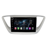 Магнитола Farcar H766RB (S400) для Hyundai Solaris II 2017-2020 на Android 10.0 c кнопками