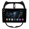Магнитола Farcar H778RB (S400) для Peugeot 206 1998-2012 на Android 10.0 с кнопками