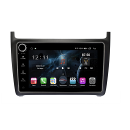 Магнитола Farcar H910RB (S400) для Volkswagen Polo 5 2009-2019 на Android 10.0 c кнопками