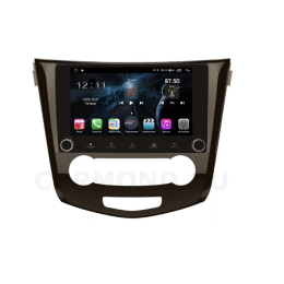 Магнитола Farcar H665RB (S400) для Nissan Qashqai II, X-Trail III (T32) 2015-2024 на Android 10.0 кондиционер c кнопками