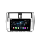 Магнитола Farcar H065RB (S400) для Toyota Land Cruiser Prado 150 2009-2013 на Android 10.0 серебро с кнопками