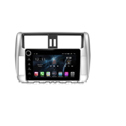 Магнитола Farcar H065RB (S400) для Toyota Land Cruiser Prado 150 2009-2013 на Android 10.0 серебро с кнопками