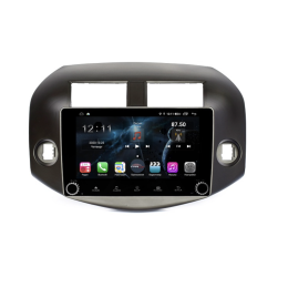 Магнитола Farcar H018RB (S400) для Toyota RAV4 (XA30) 2006-2013 на Android 10.0 c кнопками