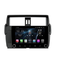 Магнитола Farcar H347/531RB (S400) для Toyota Land Cruiser Prado 150 2013-2017 на Android 10.0 c кнопками