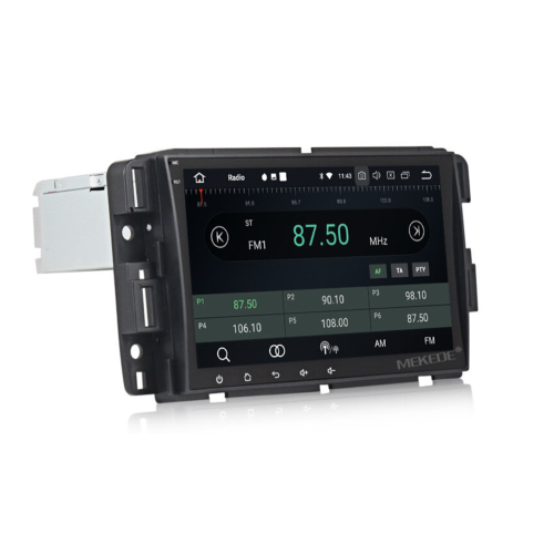 Штатная магнитола CarMedia KR-8170-S9 для Hummer H2 2007-2009 на Android 8.1