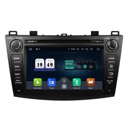 Штатная магнитола Roximo CarDroid RD-2404 для Mazda 3 2009-2013 (Android 10.0)