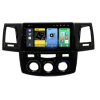 Штатная магнитола Vomi FX357R9-MTK-LTE для Toyota Hilux VII 2011-2015 (кондиционер) на Android 10.0