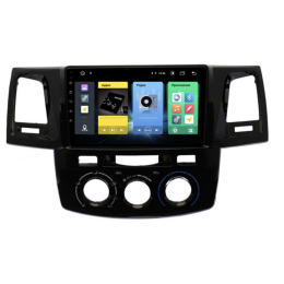 Штатная магнитола Vomi FX357R9-MTK-LTE для Toyota Hilux VII 2011-2015 (кондиционер) на Android 10.0