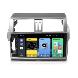 Штатная магнитола Vomi FX361R10-MTK-LTE для Toyota Prado 150 2013-2017 на Android 10.0