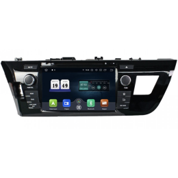 Штатная магнитола Roximo CarDroid RD-1103 для Toyota Corolla E160 (Android 10.0)